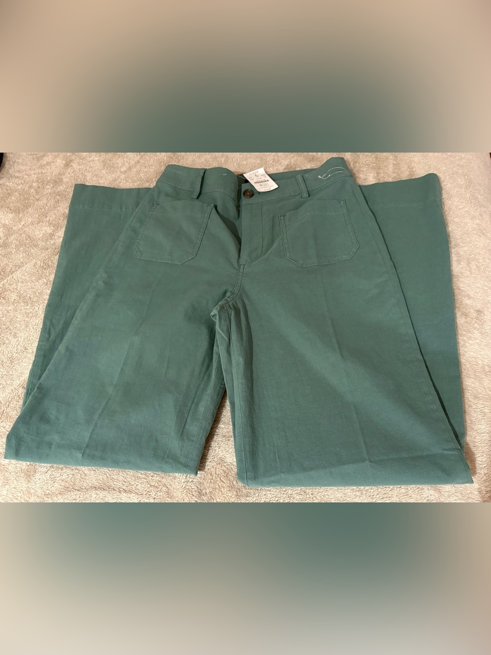 J.Crew PSP color(pale Spinach ) Pants